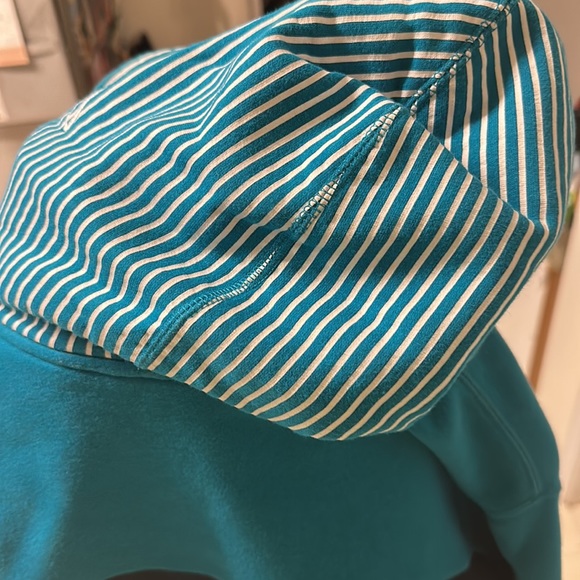 Puma medium unisex pullover hoodie with front pockets blue black color b… - Picture 13 of 13